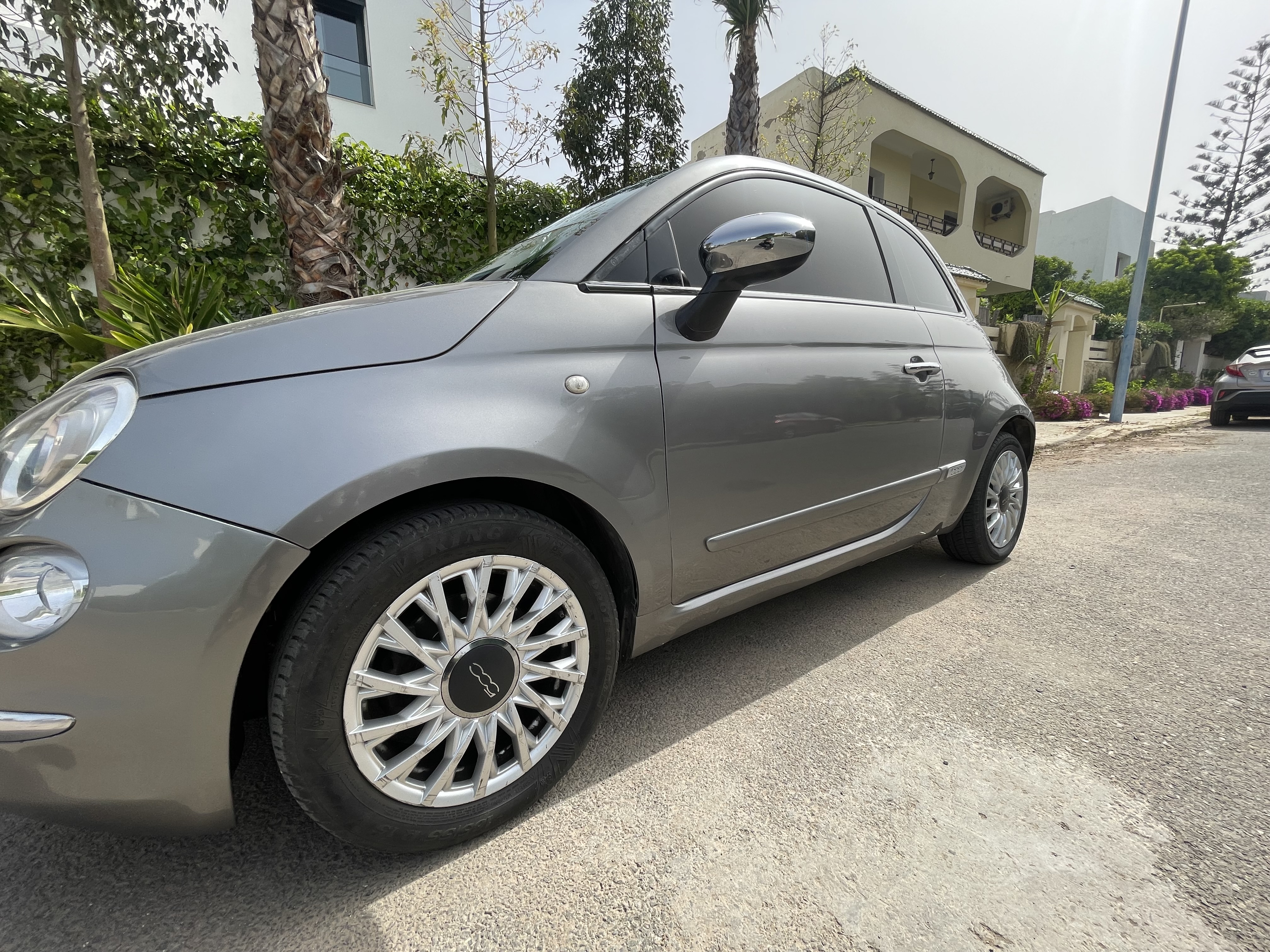 Fiat 500 2017 occasion Maroc