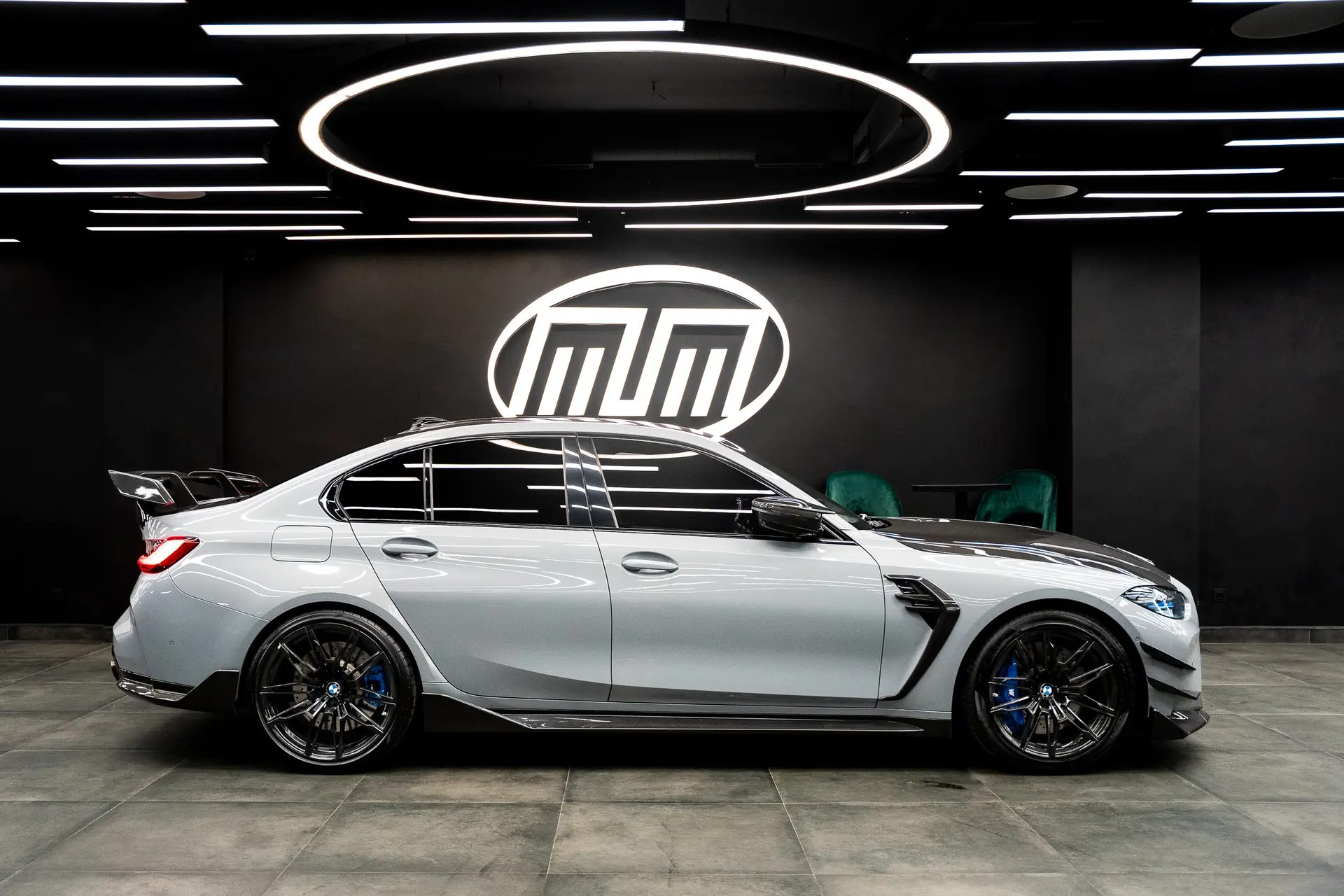 BMW M3 2024 occasion Maroc