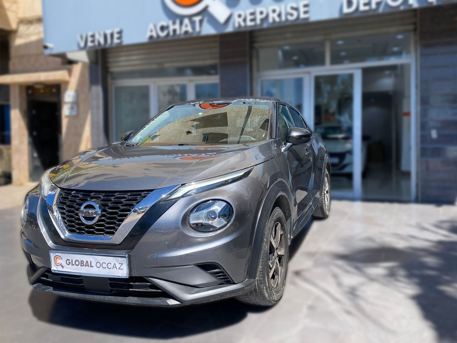Nissan Juke 2021 occasion Maroc
