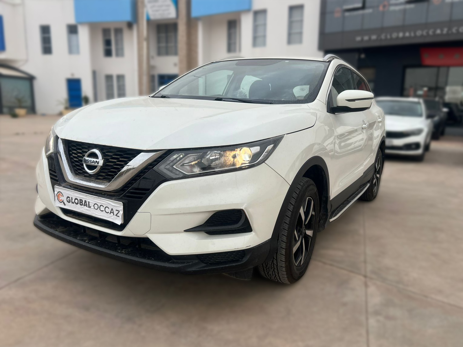Nissan Qashqai 2021 occasion Maroc
