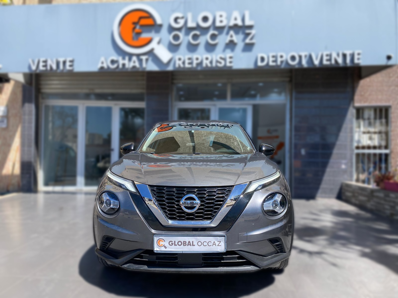 Nissan Juke 2021 occasion Maroc
