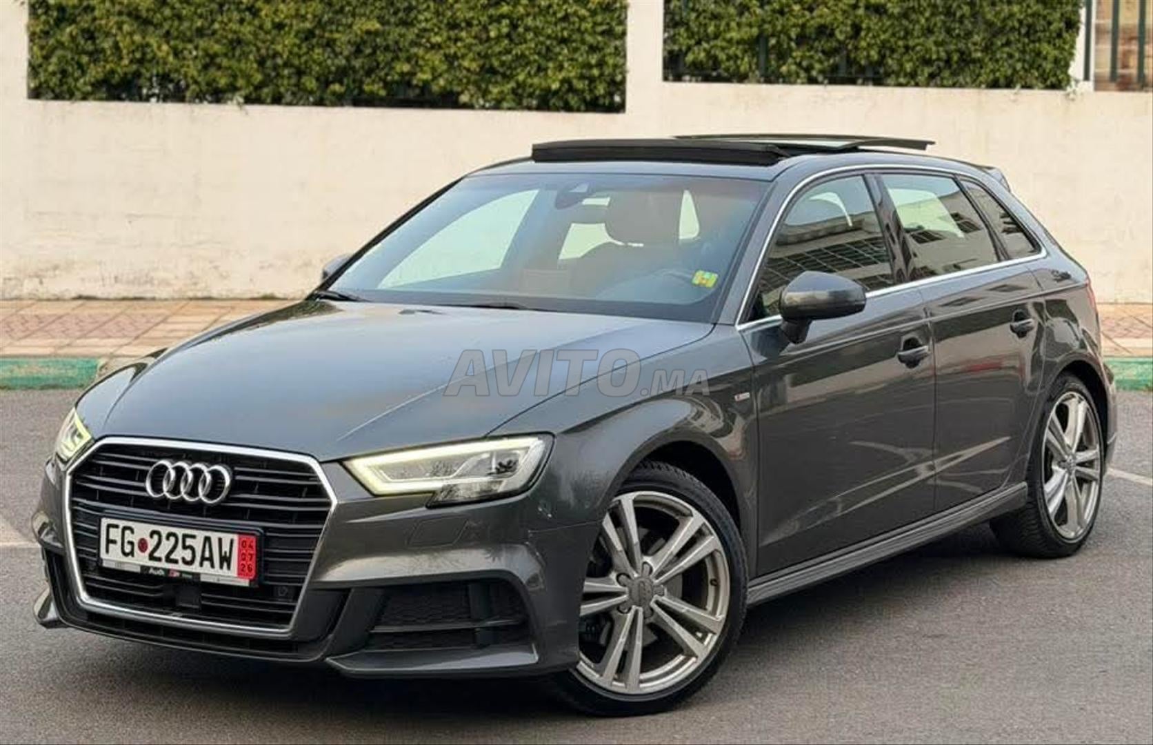 Audi A3 2023 occasion Maroc