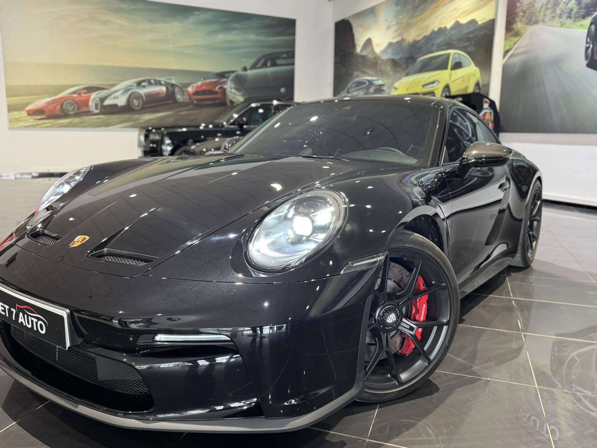 Porsche 911 2025 occasion Maroc