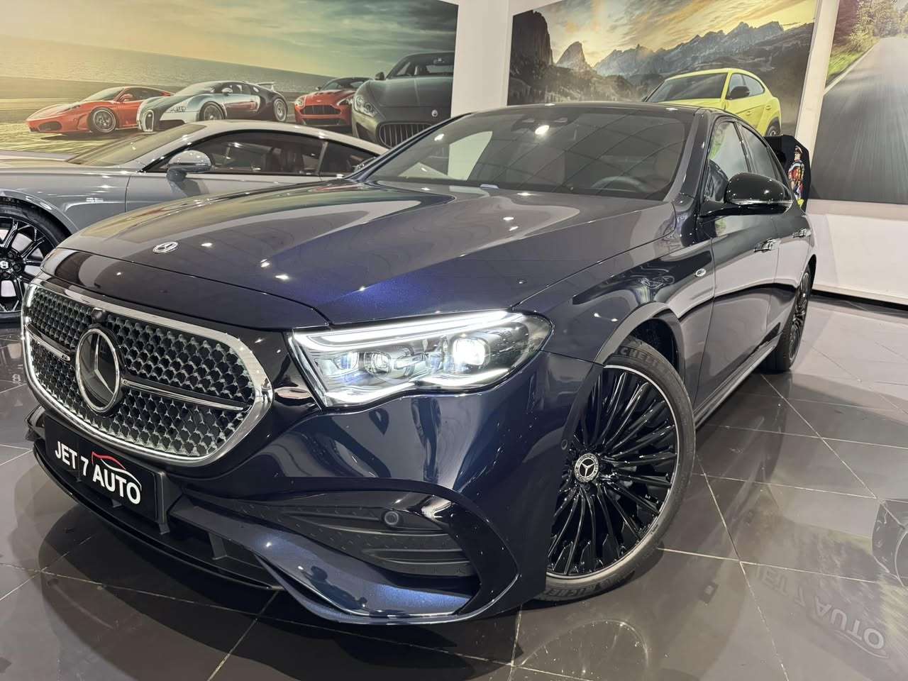 Mercedes-Benz Classe E 2025 occasion Maroc