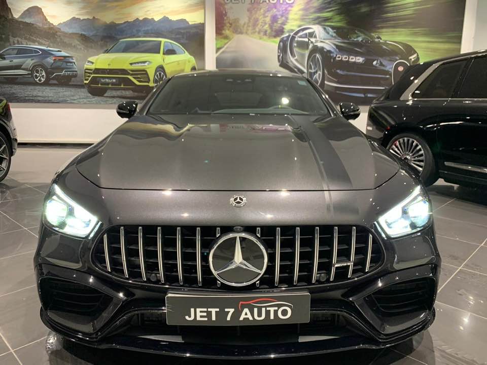 Mercedes-Benz AMG GT 2019 occasion Maroc