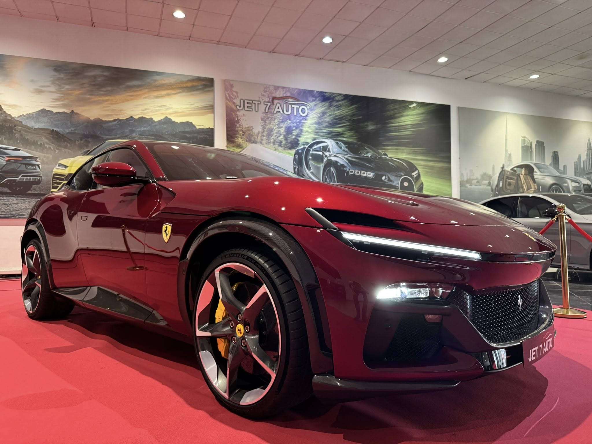 Ferrari Purosangue 2025 occasion Maroc