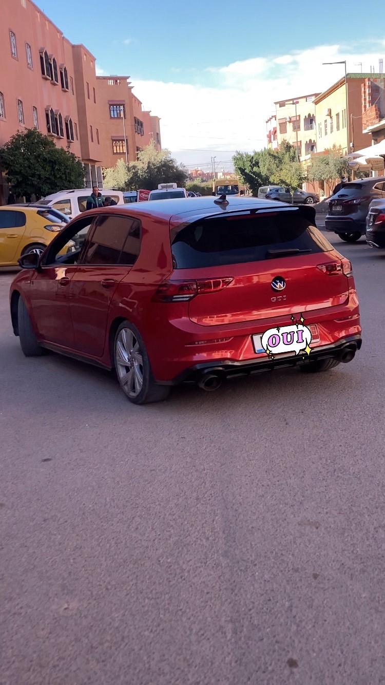 Volkswagen Golf GTI 2022 occasion Maroc