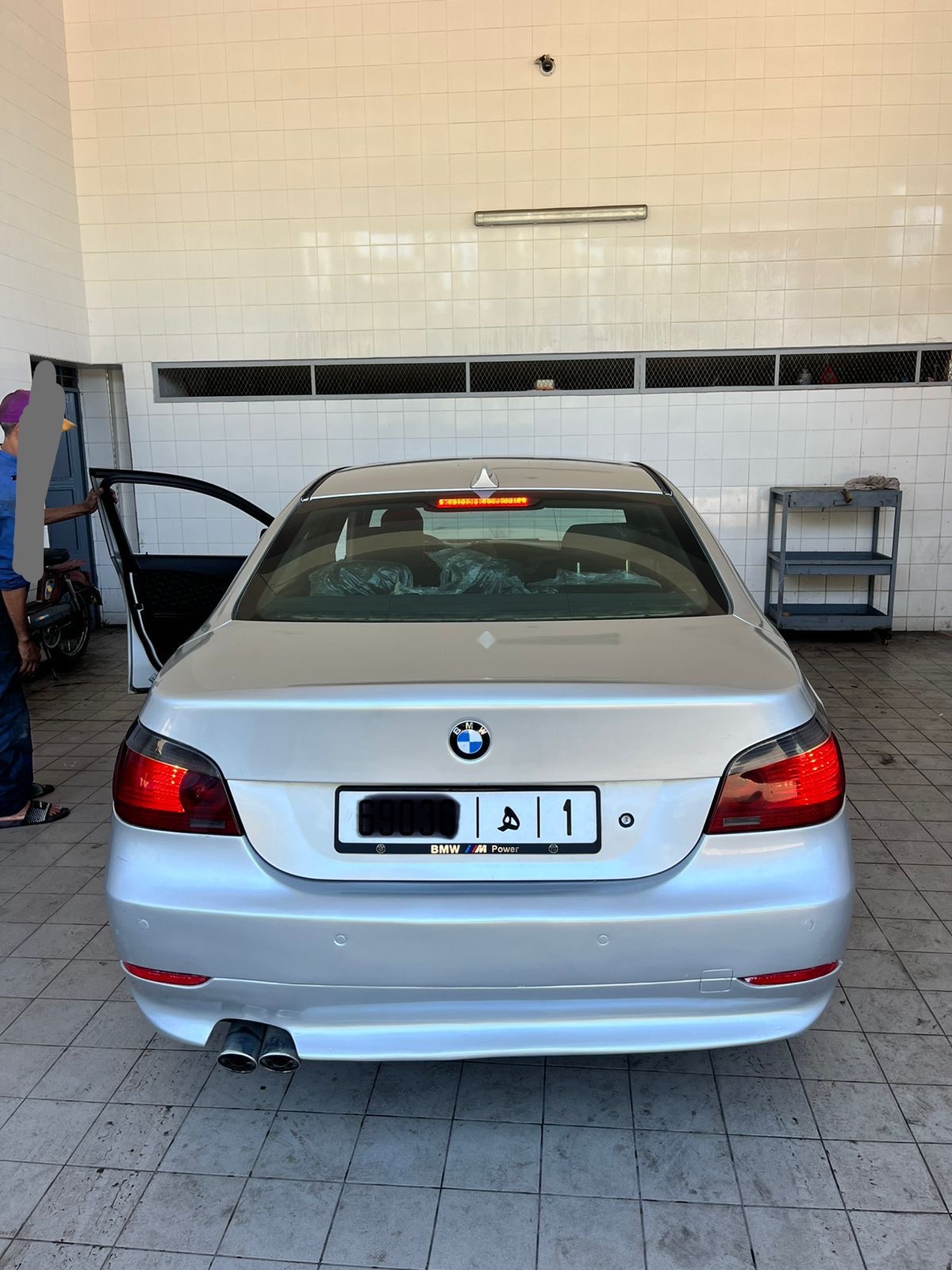 BMW M5 2004 occasion Maroc