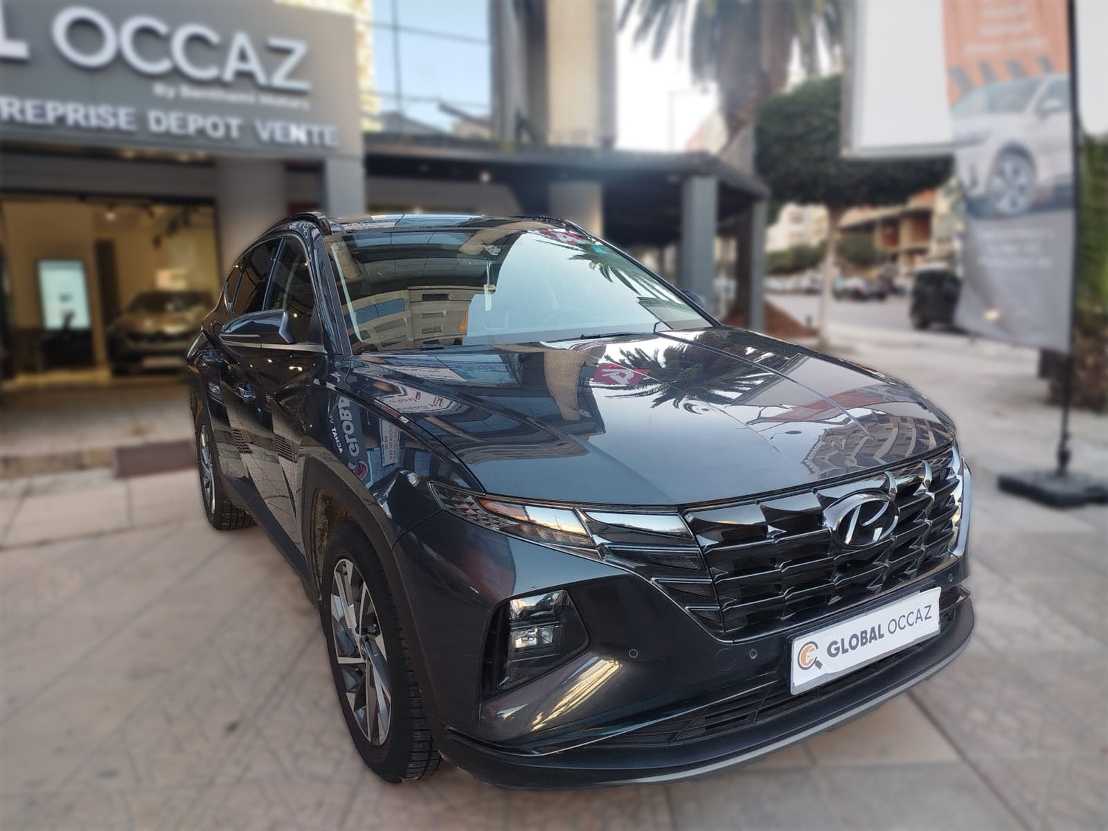 Hyundai Tucson 2022 occasion Maroc