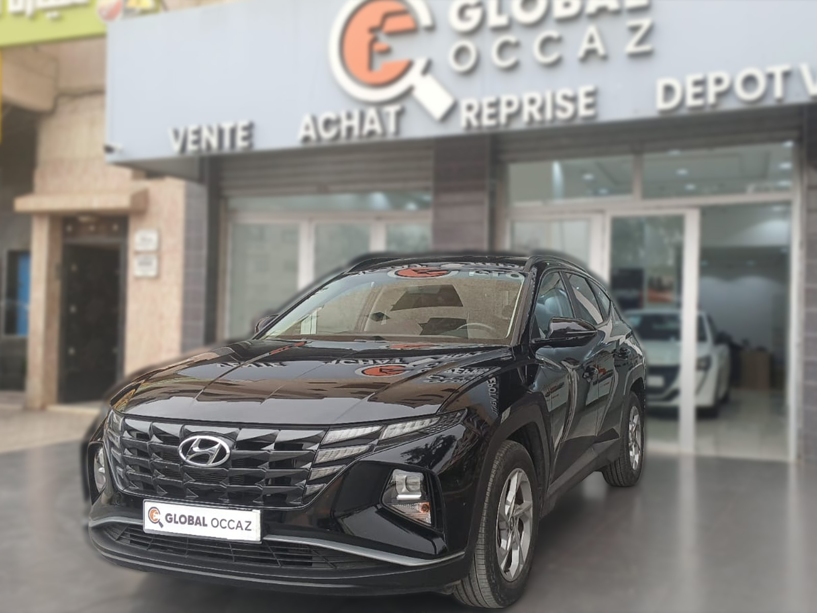 Hyundai Tucson 2022 occasion Maroc