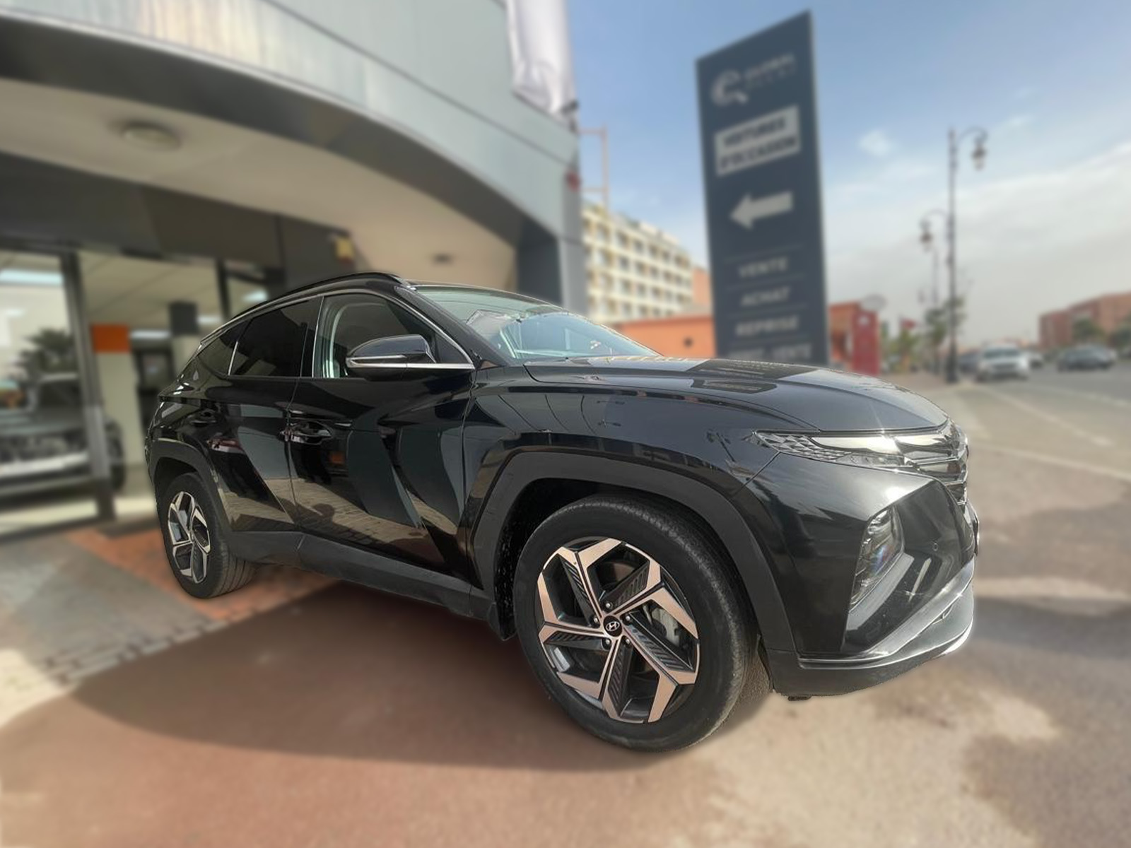 Hyundai Tucson 2022 occasion Maroc
