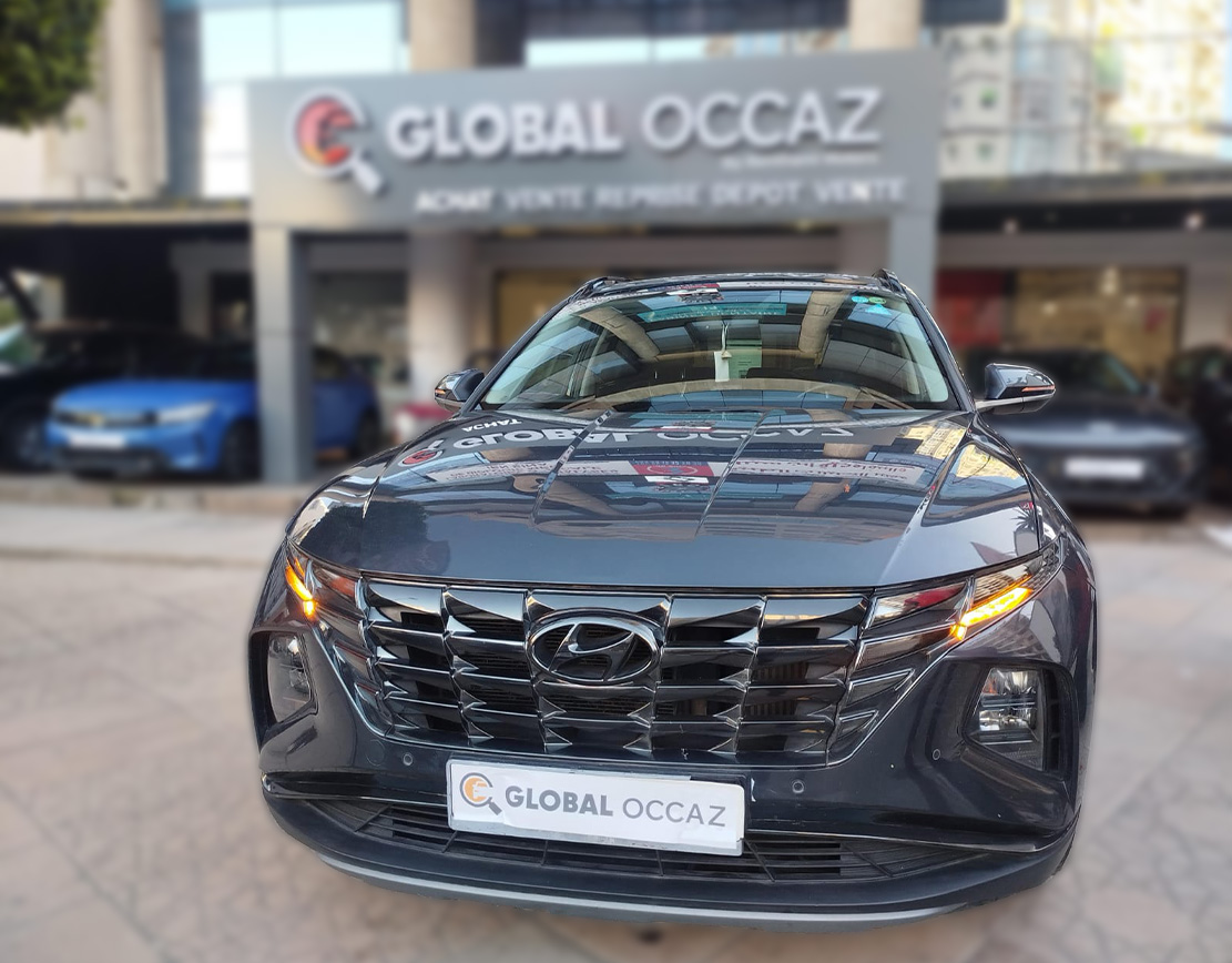 Hyundai Tucson 2022 occasion Maroc