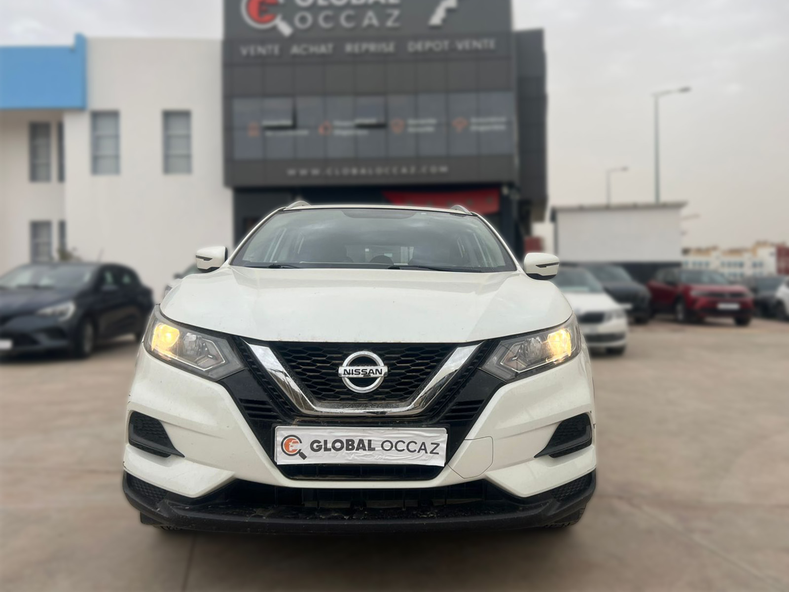 Nissan Qashqai 2021 occasion Maroc
