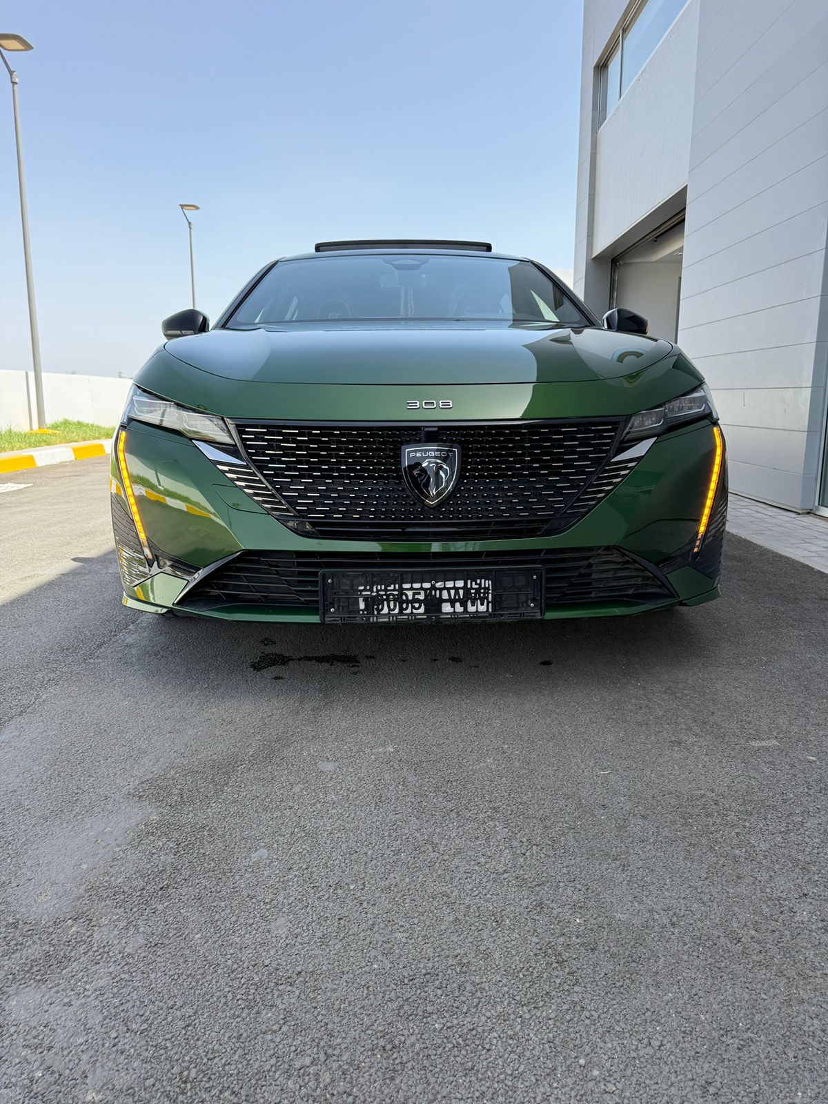 Peugeot 308 2023 occasion Maroc